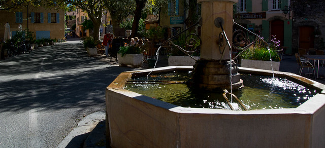 The village fountain - one of many