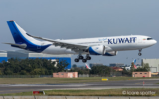 Airbus A330-841. Kuwait Airways. 9K-APH / F-WWKU. MSN: 2005 "Al Jalbot"