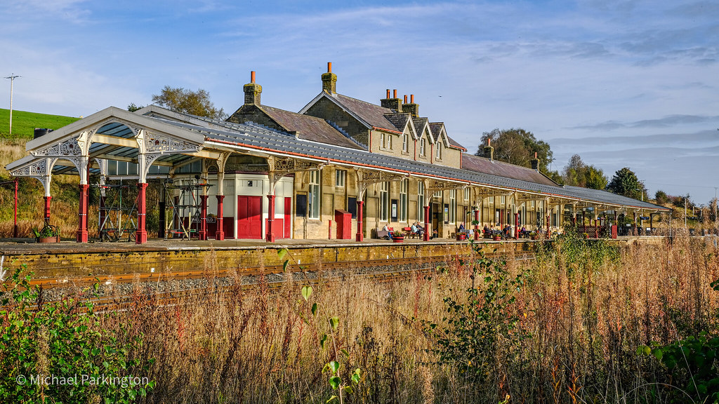 Hellifield Railway Station | Michael Parkington | Flickr