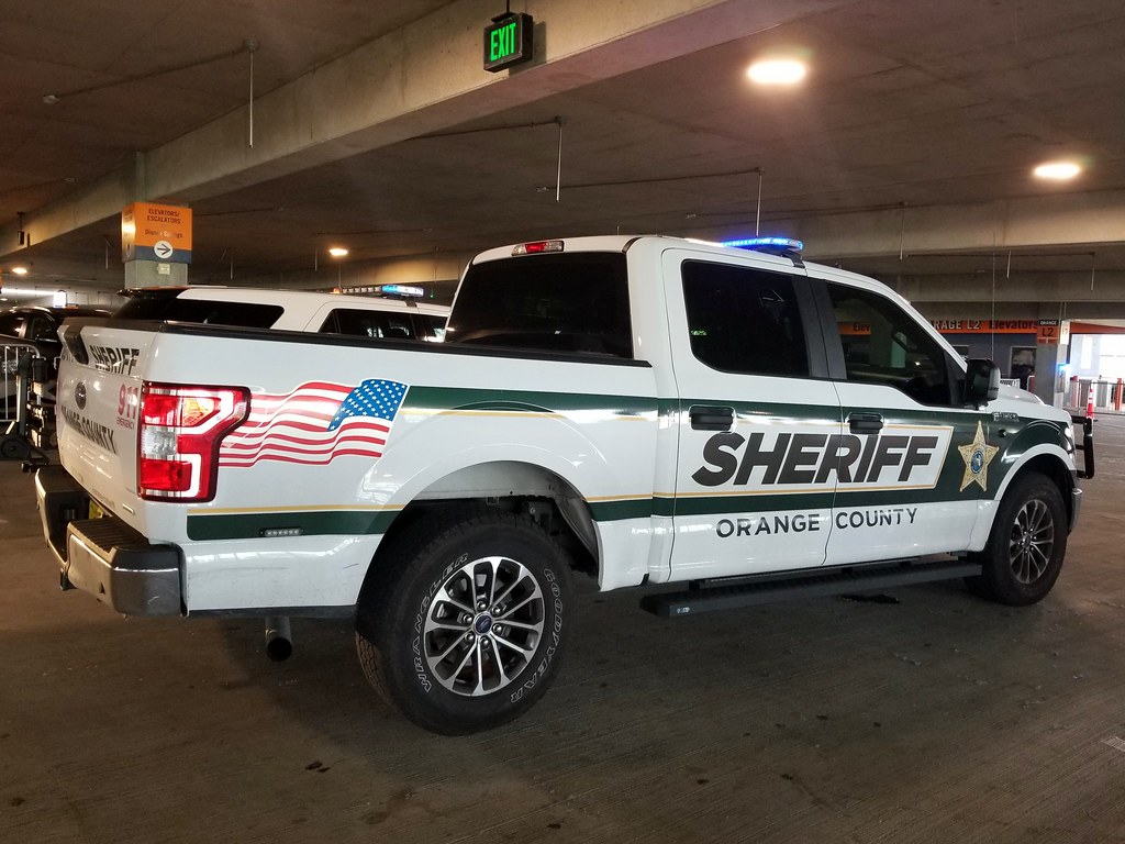 Orange County Sheriff's Office (OCSO) Ford F-150 Police Responder