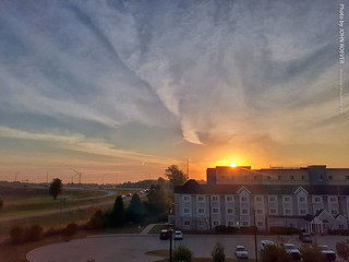 Sunrise in Urbandale, 29 Sept 2021
