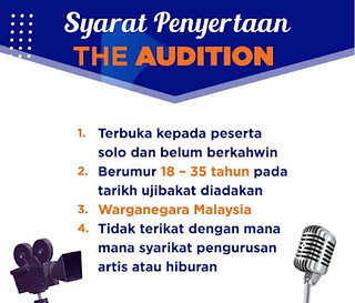 Armani Entertainment Cungkil Bakat Nyanyian &Amp; Lakonan Melalui The Audition 2021
