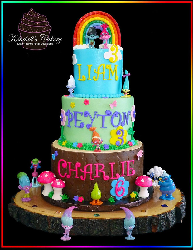 Cake by Kendall's Cakery