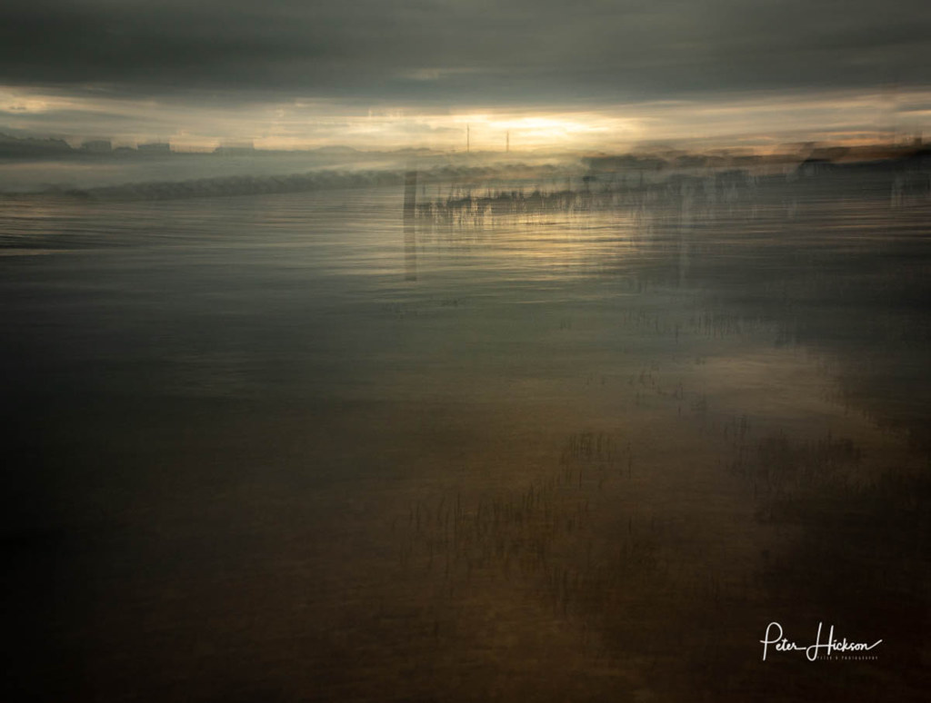 Sunset light at the Kench with a touch of ICM and the impressionist