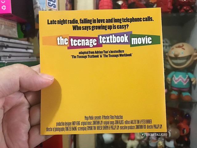 The Teenage Textbook Movie OST on TUNESTALKSG 04