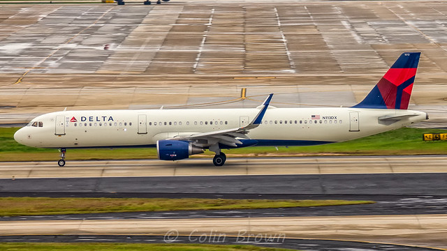 N113DX - Airbus A321-211 - Delta Air Lines
