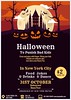 Halloween Flyer Design for Spooky Halloween Party - Customize Online by yogneldesigner