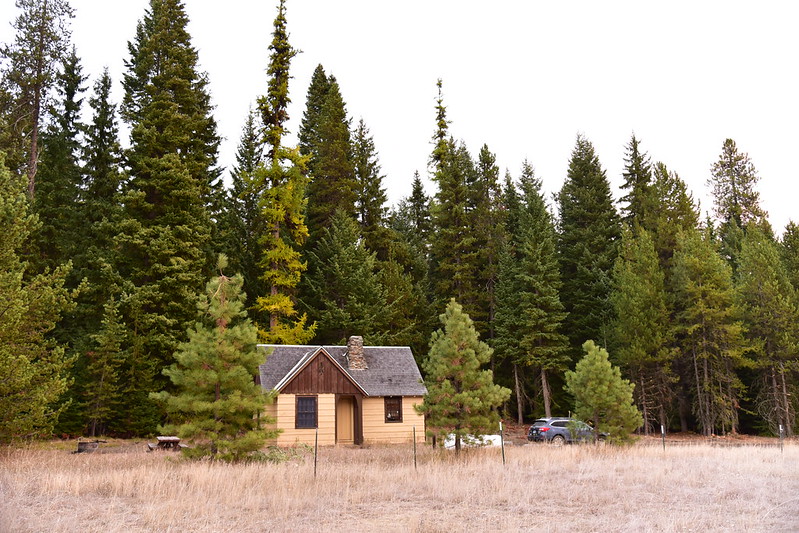 Fry Meadow Guard Station
