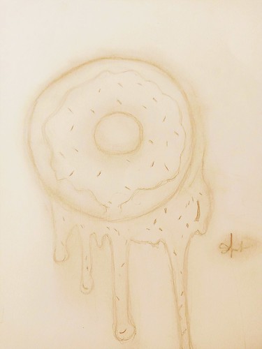 Dripping Donut by Sarila Draine | by Alachua County Library District