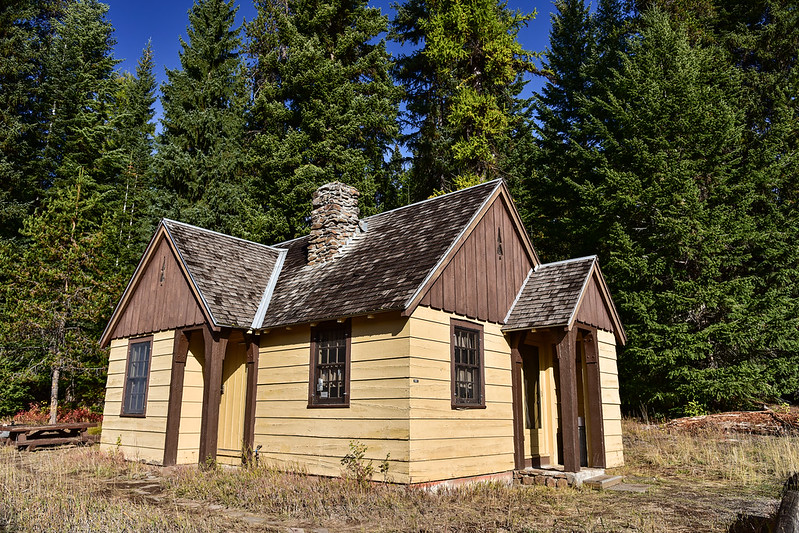 Fry Meadow Guard Station