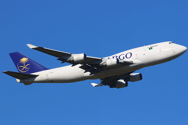 Saudi Cargo السعودية Boeing 747-45E(BDSF) TF-AMR