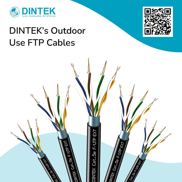 DINTEK Outdoor Use FTP Cables