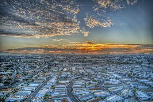 harborcityca sunrise dronephotography drone sky clouds cloudscapes california southerncalifornia losangelesharbor