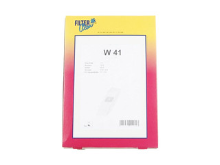 Sacchetti filtro W41 aspirapolvere Filterclean Ghibli Harema 000769-K