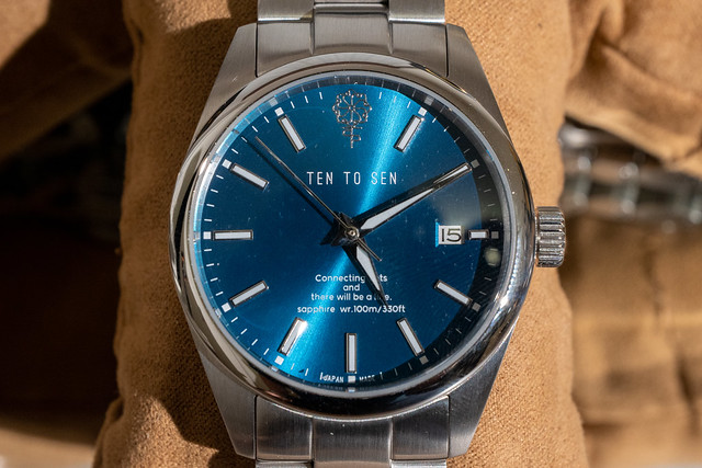 いラインアップ 新品 未使用 TEN TO SEN 究極 の機械式腕時計 日本製 
