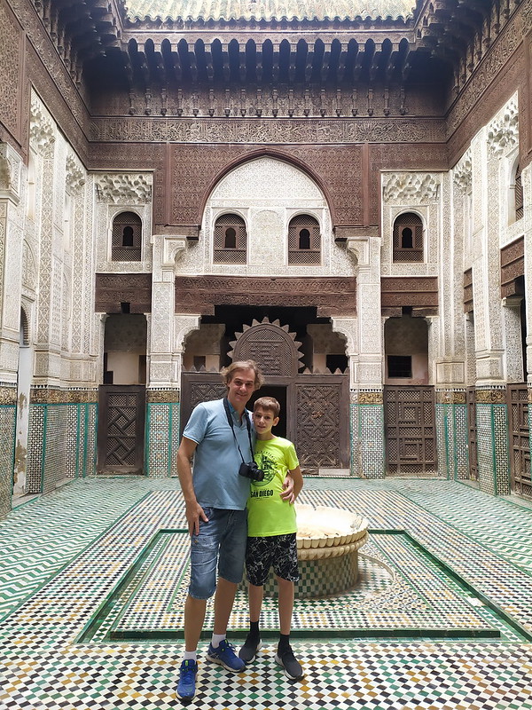 Madrasa Bou Inania de Meknes