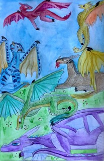 A Day With Dragons by Ana Arango | by Alachua County Library District