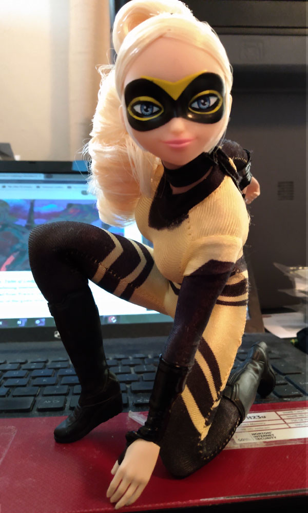 Miraculous Ladybug, Cat Noir, Queen Bee Seamless by AFM Productions 51606997476_079c94e8ca_b