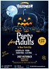 Halloween Flyer Design for Spooky Halloween Party - Customize Online by yogneldesigner