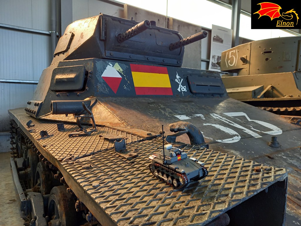 Panzer I - LEGO Model