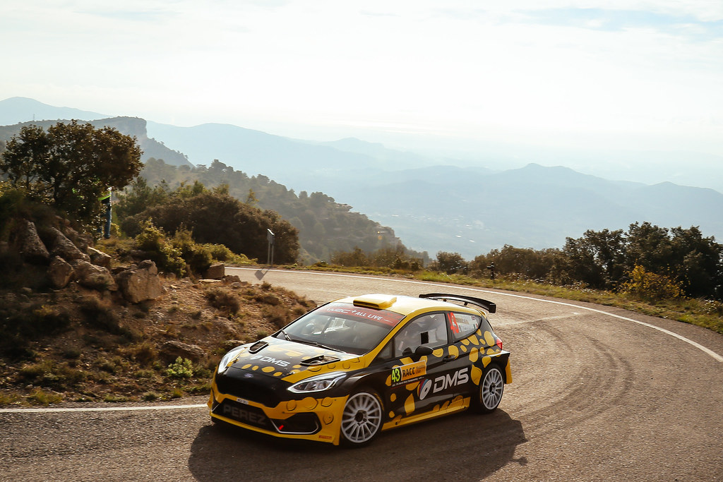 #43 Seb Perez / Gary McElhinney - Ford Fiesta Rally2 - WR… | Flickr