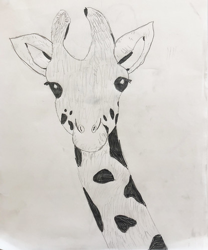 Giraffe by Payton Kirk & Alex McMasters | by Alachua County Library District