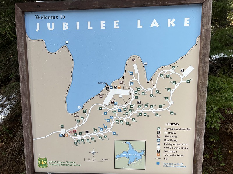 Jubilee Lake Campground