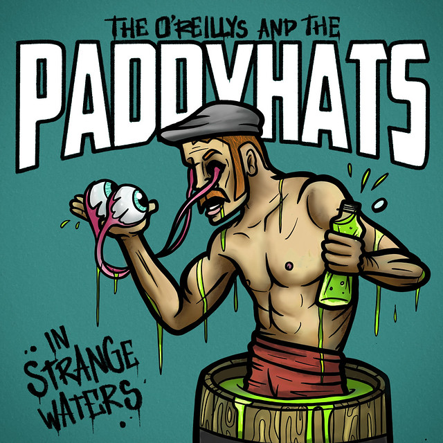 Album Review: The O’Reillys and the Paddyhats – In Strange Waters