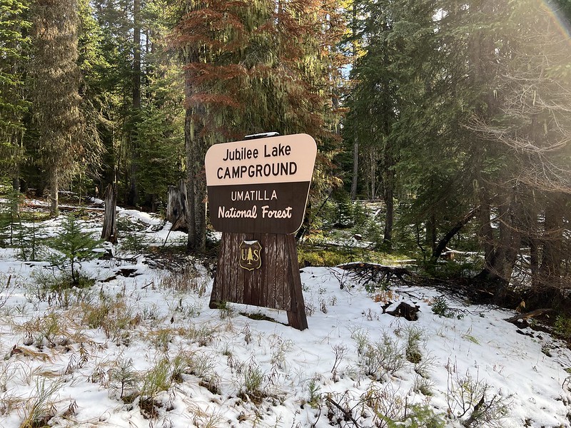 Jubilee Lake Campground