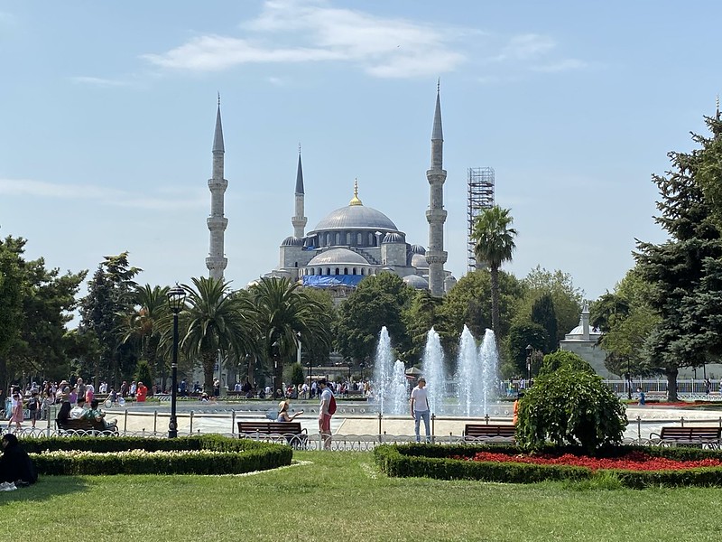 Стамбул - Голубая мечеть