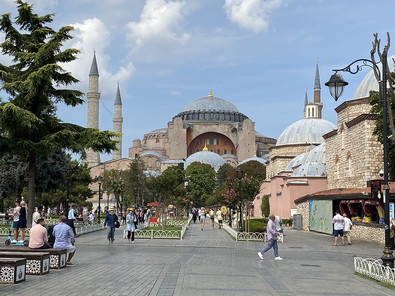 Стамбул - Собор Святой Софии
