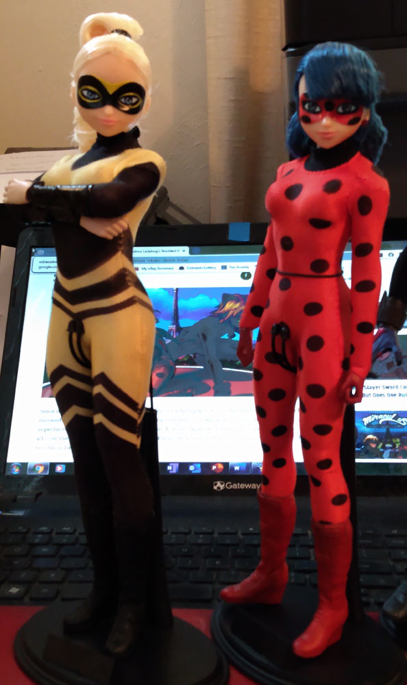 Miraculous Ladybug, Cat Noir, Queen Bee Seamless by AFM Productions 51607875195_b3dff1a0e9_b