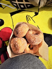 Mini Donuts (Vegan)