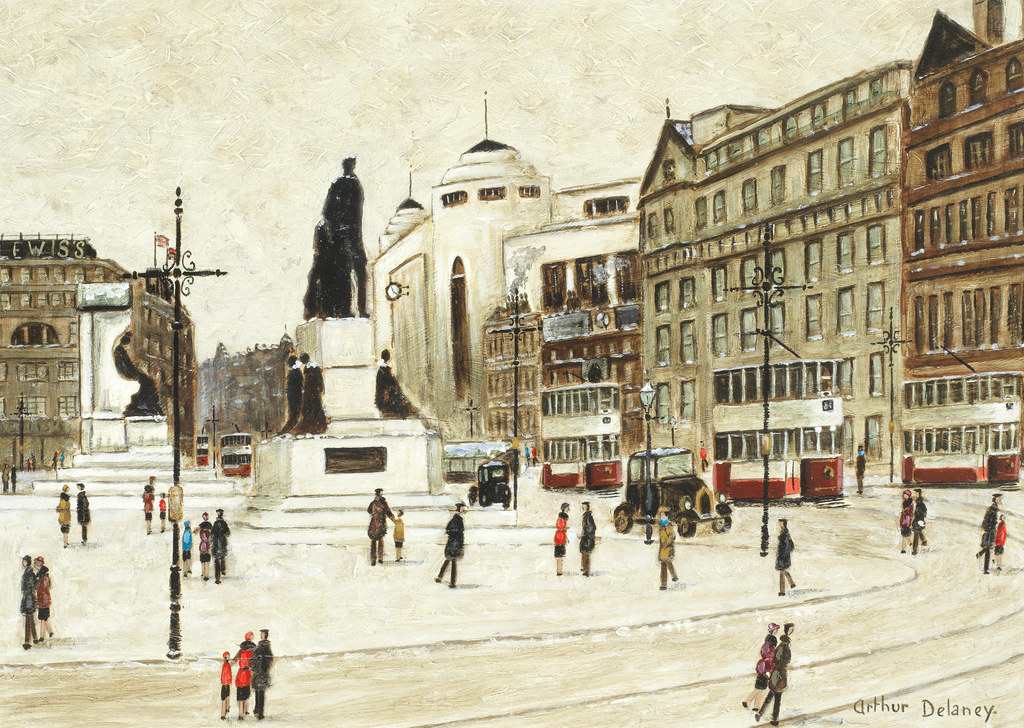 Arthur Delaney «Piccadilly, Manchester»