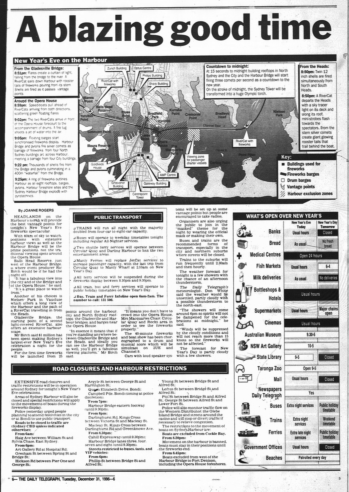 NYE December 31 1996 daily telegraph 6