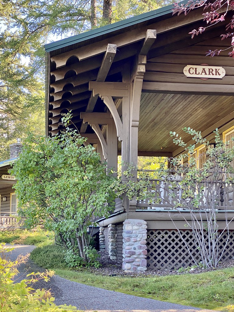 Lewis and Clark Cabins, Belton Chalet, US Highway 2, West … | Flickr