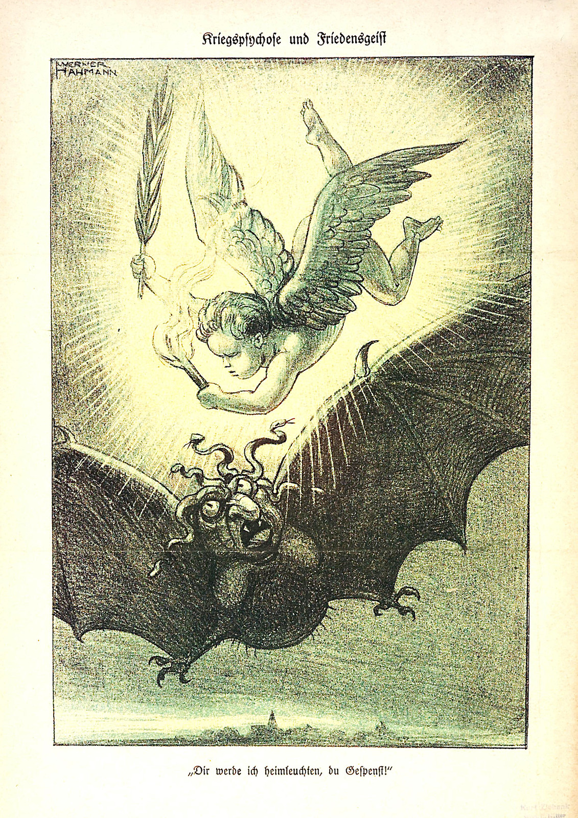 Kladderadatsch, Illustration by Werner Hahmann, 1936
