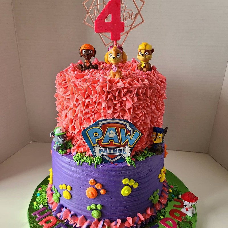 PAW Patrol Cake by Buttercream Queen