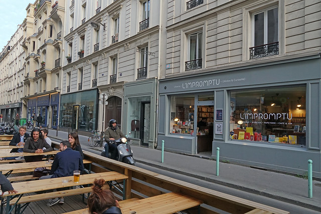 Rue Sedaine - Paris (France)