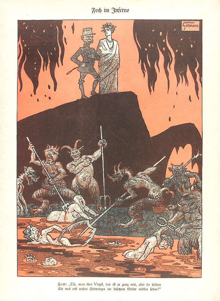 Kladderadatsch, 2nd Illustration by Werner Sahmann, 1921