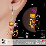 TRICK OR TREAT HUNT - neon earring
