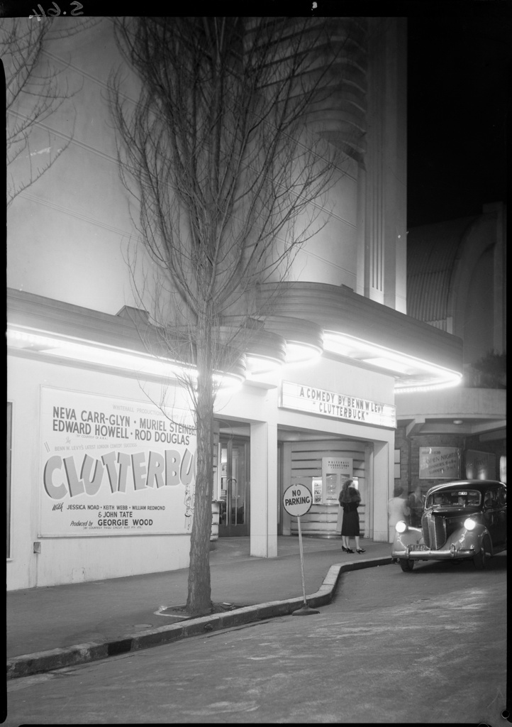 Minerva Theatre, Max Dupain, June 1947