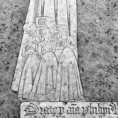 five daughters of Philip and Margery Bosard (1490)