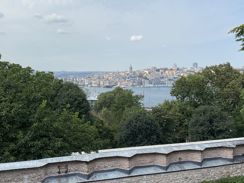 Стамбул - Дворец Топкапы - Смотровая площадка