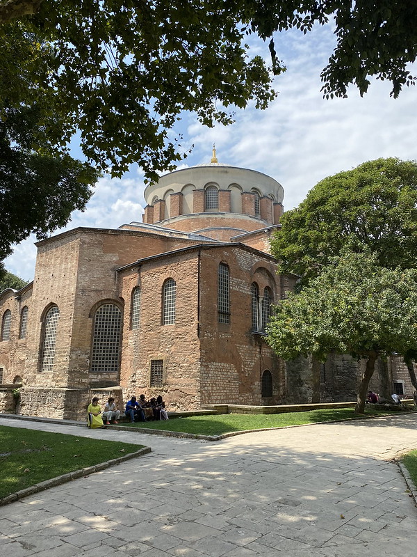 Стамбул - Дворец Топкапы - Собор Святой Ирины