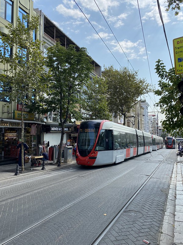 Стамбул - Трамваи