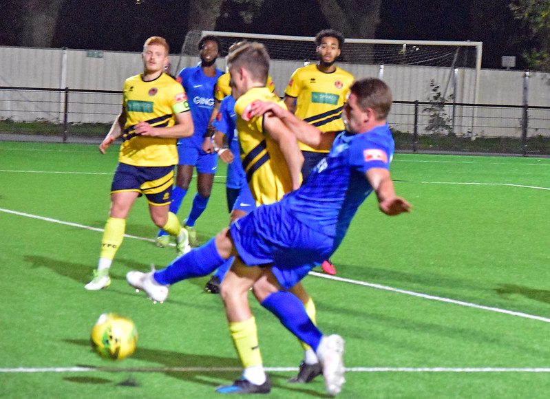 Barking FC v Witham Town FC - Tuesday October 19th 2021