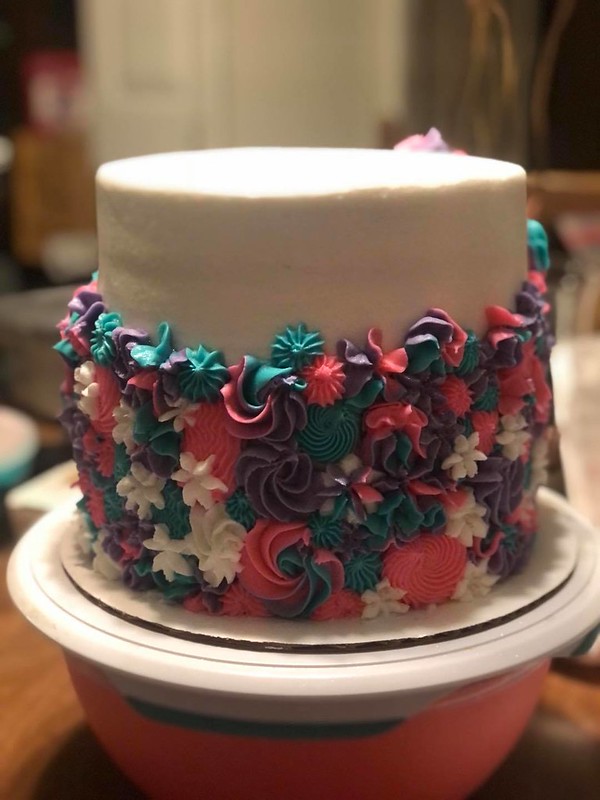 Cake by Topp to Bottom Designs