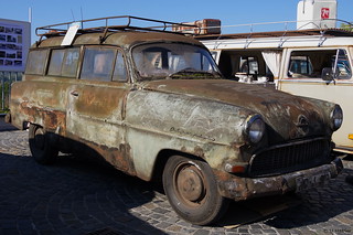 1956 Opel Olympia Rekord Caravan