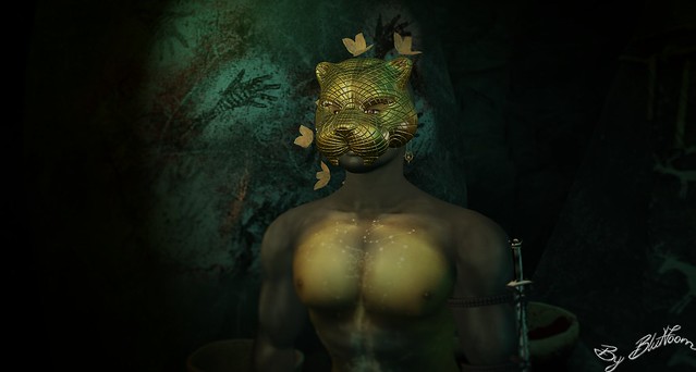 The golden mask